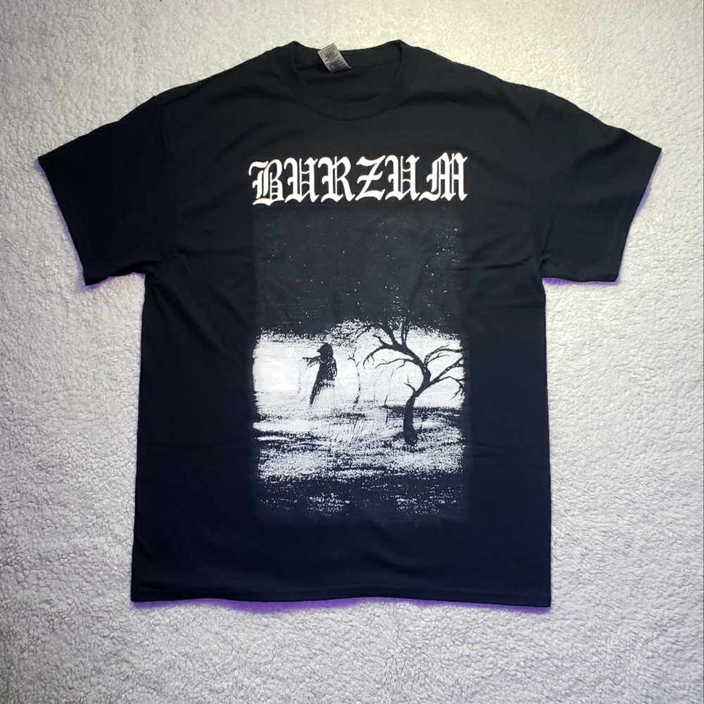 Burzum Aske Band T-Shirt Large Officially Licensed